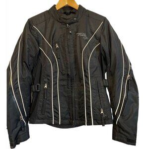 Harley-Davidson Womens M Riding Gear Jacket Coat Biker Genuine Motor Clothes